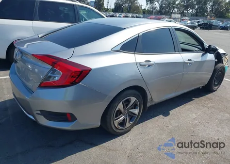 2020 Honda Civic Lx из США, поврежденный, VIN 19XFC2F69LE216272